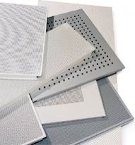 PLACI TAVAN CASETAT METALIC PERFORAT - PLACI TAVAN CASETAT METALIC PERFORAT